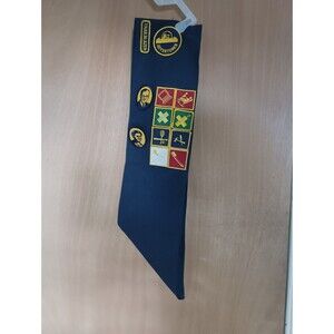 Christian Scout SDA Award Sash With Badges